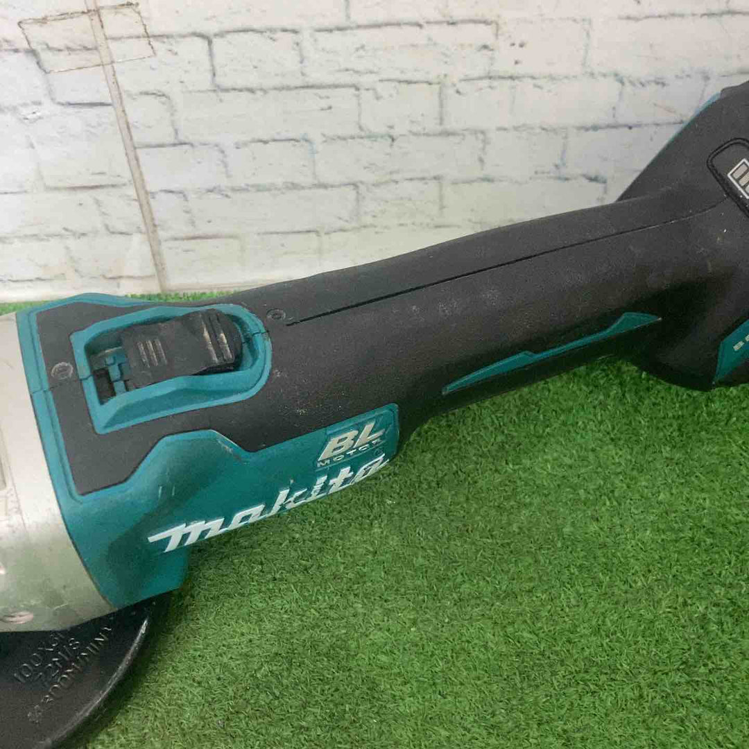 ☆マキタ(makita) 100mmコードレスディスクグラインダ GA404DZN (GA404DN)【町田店】