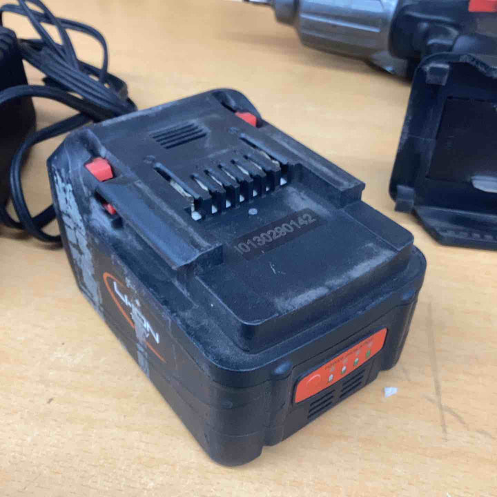 KTC インパクトレンチ JAE472 充電器JHE180H バッテリーJBE18030H ケース無し【越谷店】