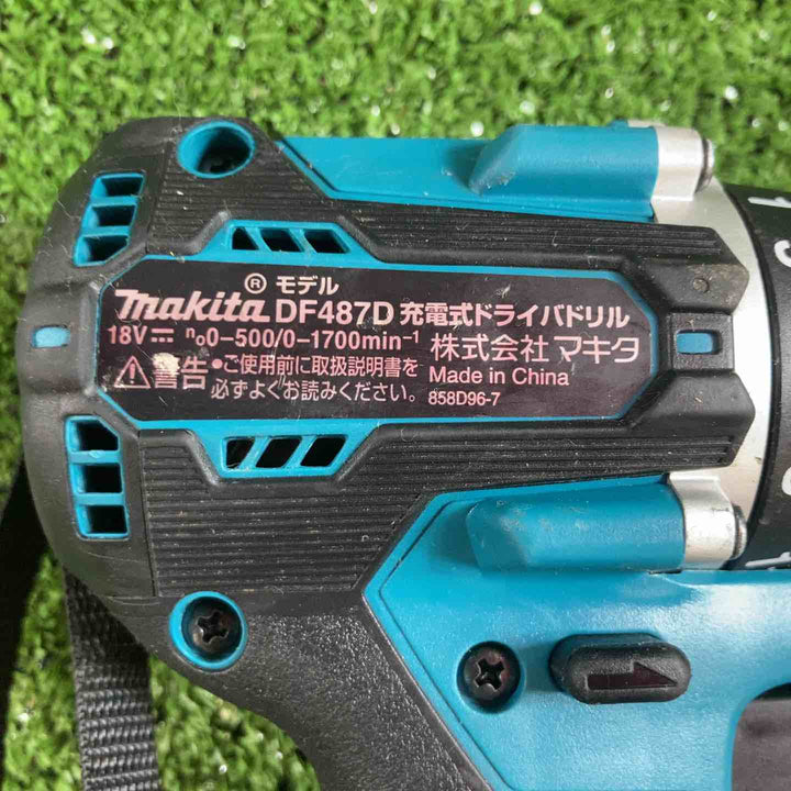 ★マキタ(makita) コードレスドリルドライバー DF487DZ【川崎店】