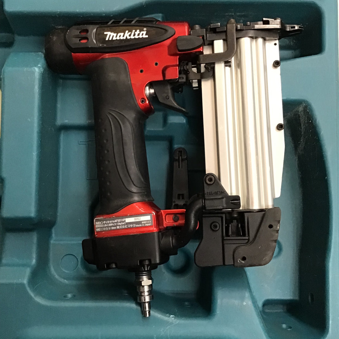 【中古品】 マキタ/makita 高圧ピンネイラ・AF501HP 【鴻巣店】