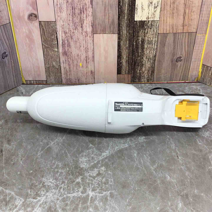 ☆マキタ(makita) コードレスクリーナー CL181FDZW【八潮店】