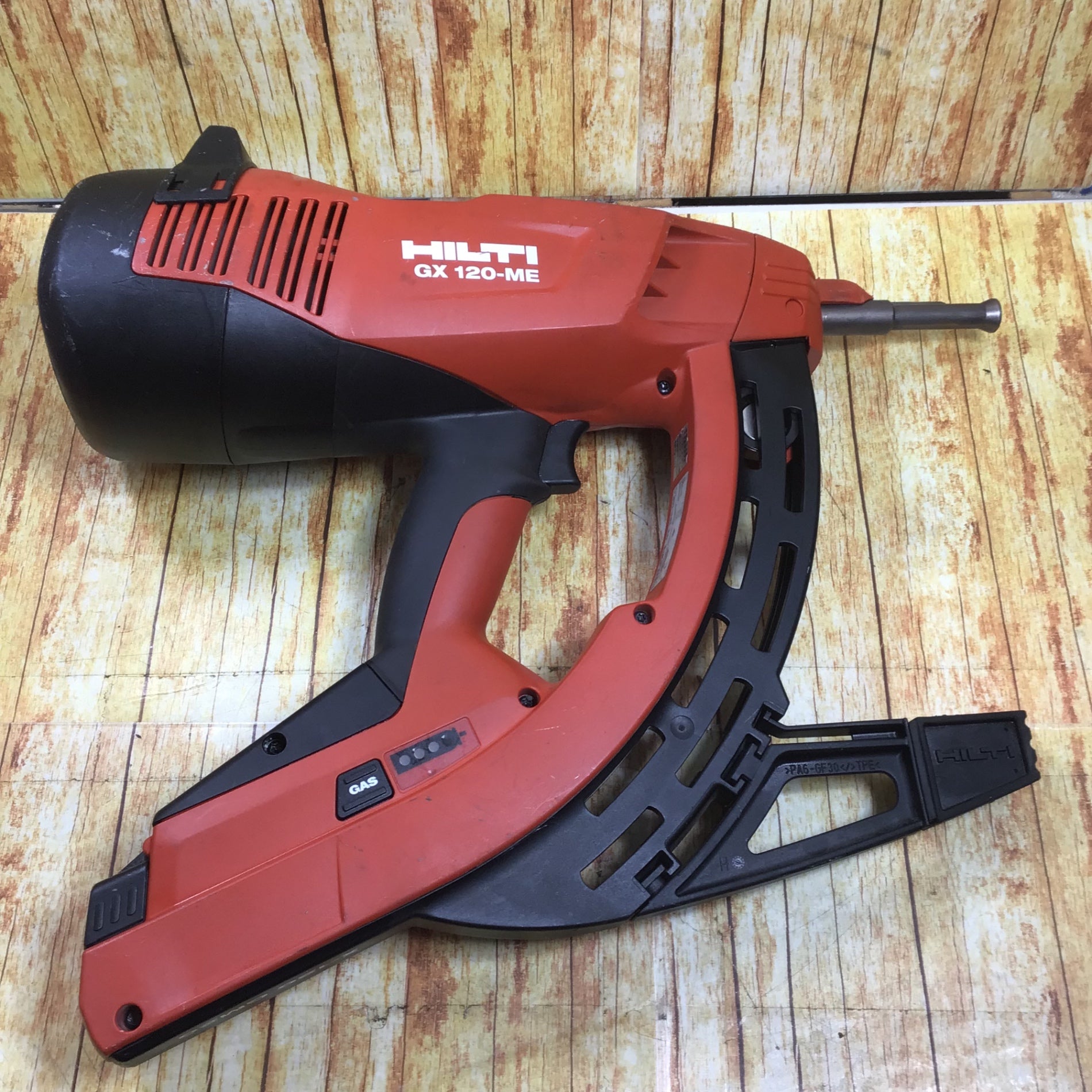 ◇ヒルティ(HILTI) ガス式鋲打機 GX120-ME 電気・機械設備用【川崎店】 〇ヒルティ(HILTI) ガス式鋲打機 GX120-ME 電気・機械設備用【川崎店