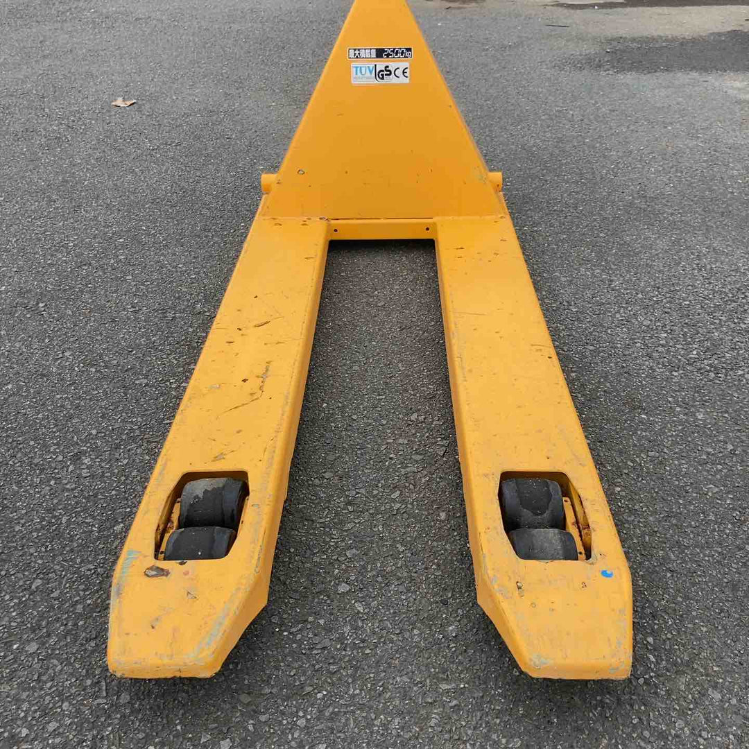 【中古品/店頭受取り限定】メーカー不明 ハンドリフト 2.5t 油圧 ジャッキ【東大和店】