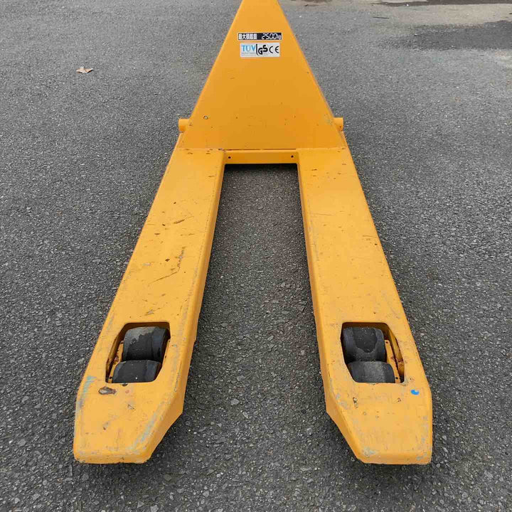【中古品/店頭受取り限定】メーカー不明 ハンドリフト 2.5t 油圧 ジャッキ【東大和店】