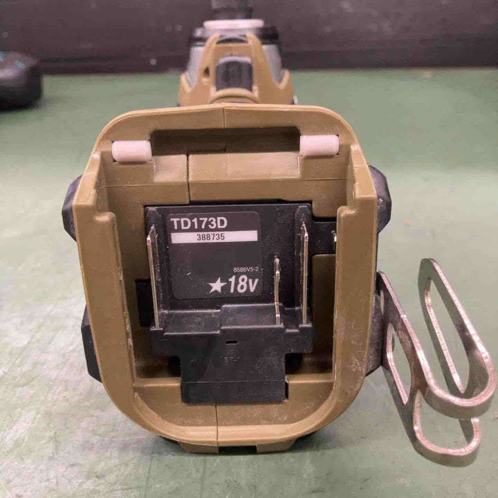 ★マキタ(makita) コードレスインパクトドライバー TD173DZO【戸田店】