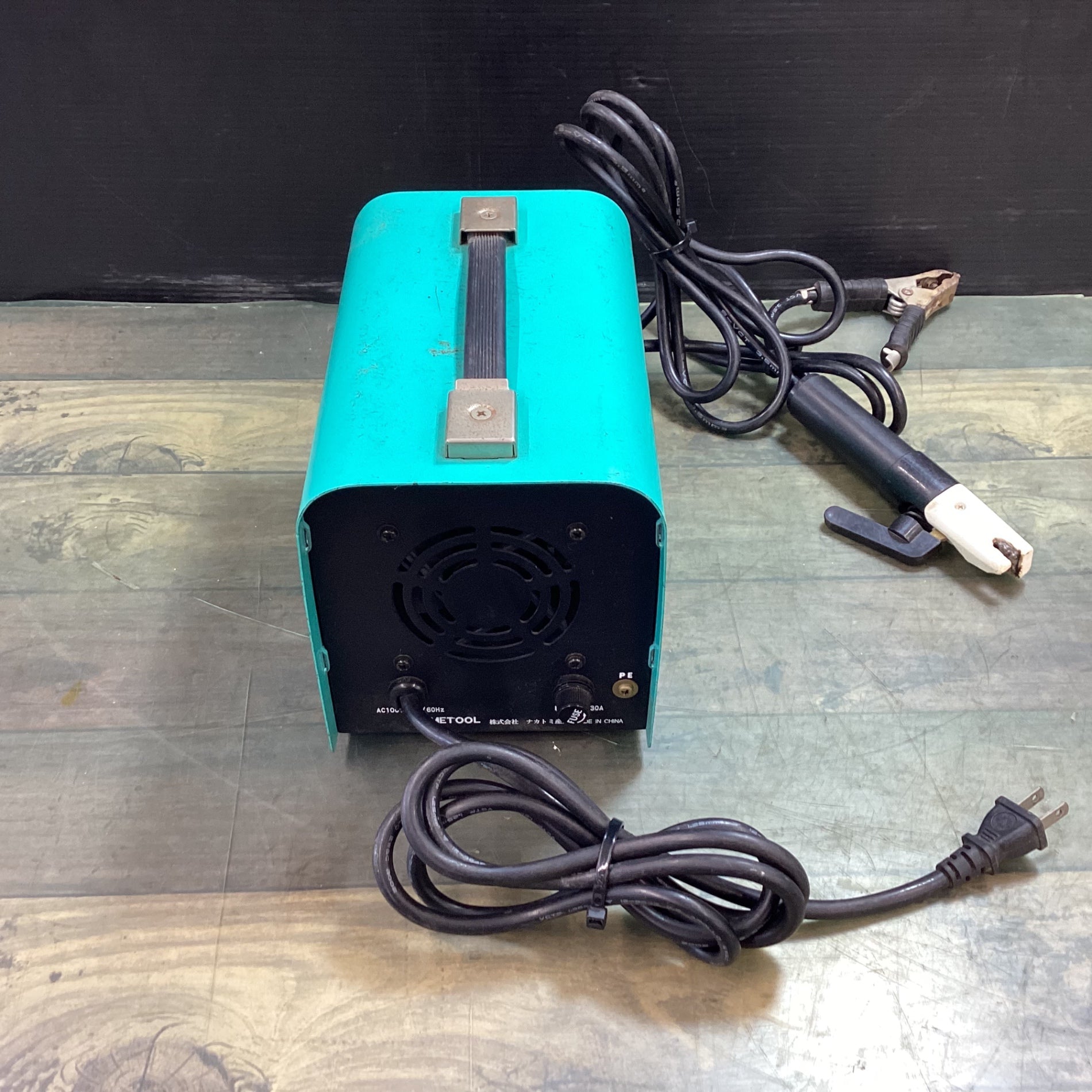 ナカトミ DIY用低電圧アーク溶接機 NAW-40 【東大和店】 – アクト