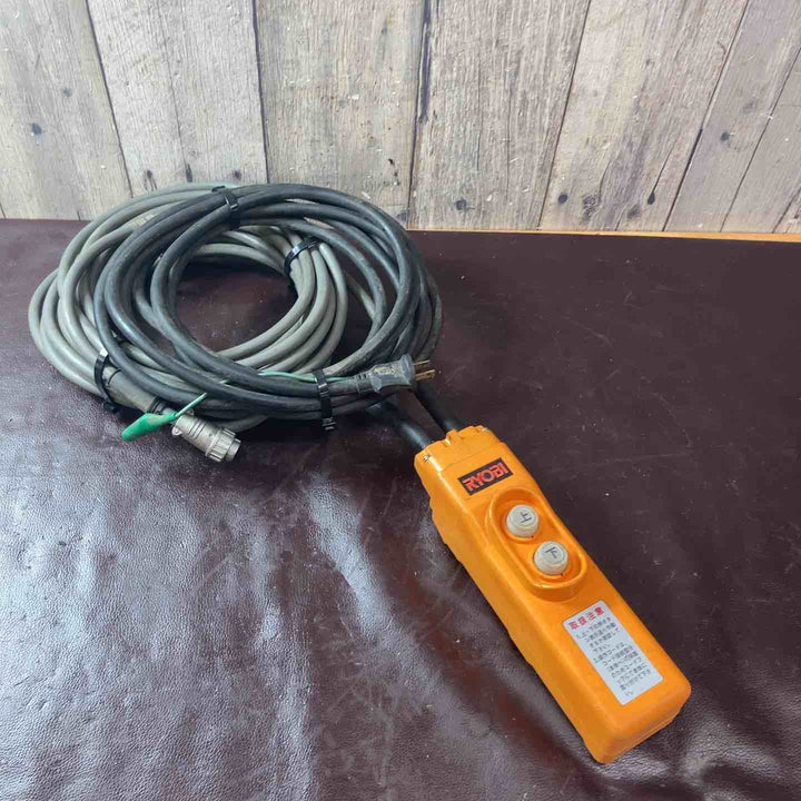 【中古品】リョービ(RYOBI) 小型ウインチ WI-61CDX (Φ4mmｘ21ｍ) ホイスト【東大和店】