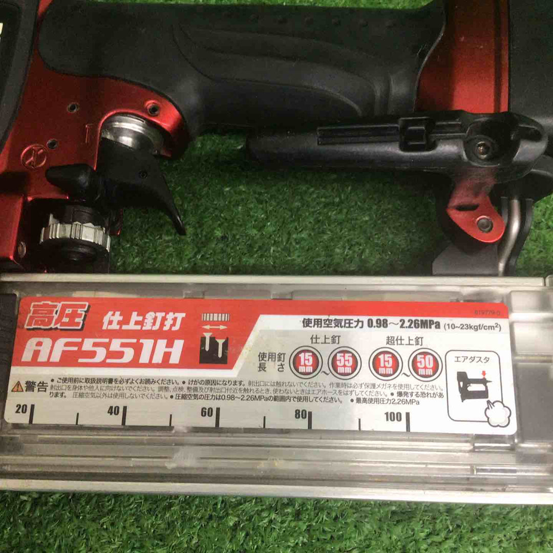 【中古品】 マキタ/makita 高圧フィニッシュネイラ AF551H 【鴻巣店】