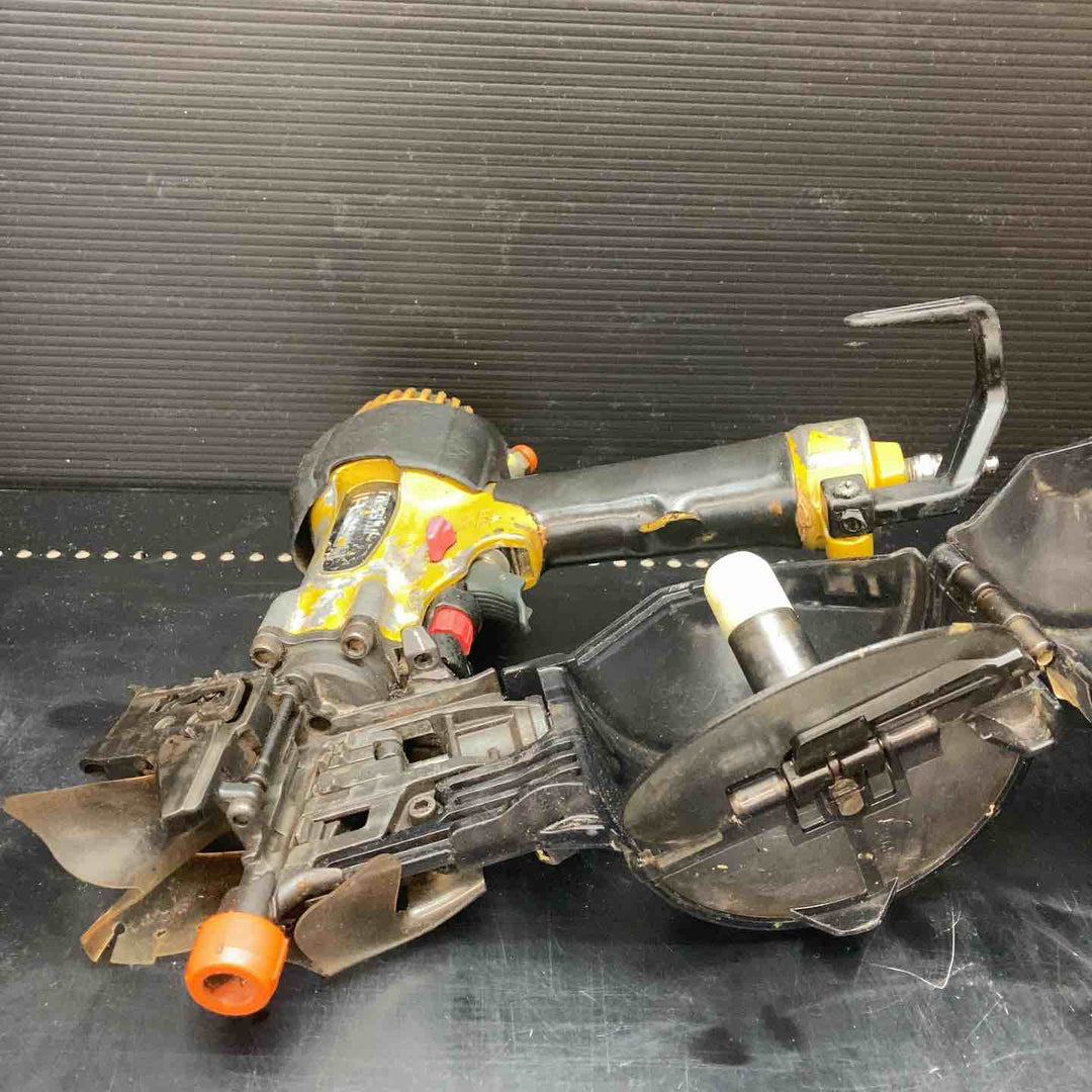 ★ハイコーキ(HIKOKI ※旧:日立工機) 高圧エア釘打ち機 NV65HMJ【川越店】