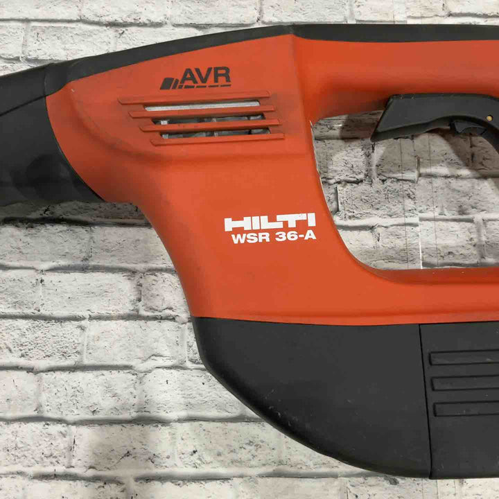 ◇ヒルティ(HILTI) コードレスレシプロソー WSR36-A【川口店】
