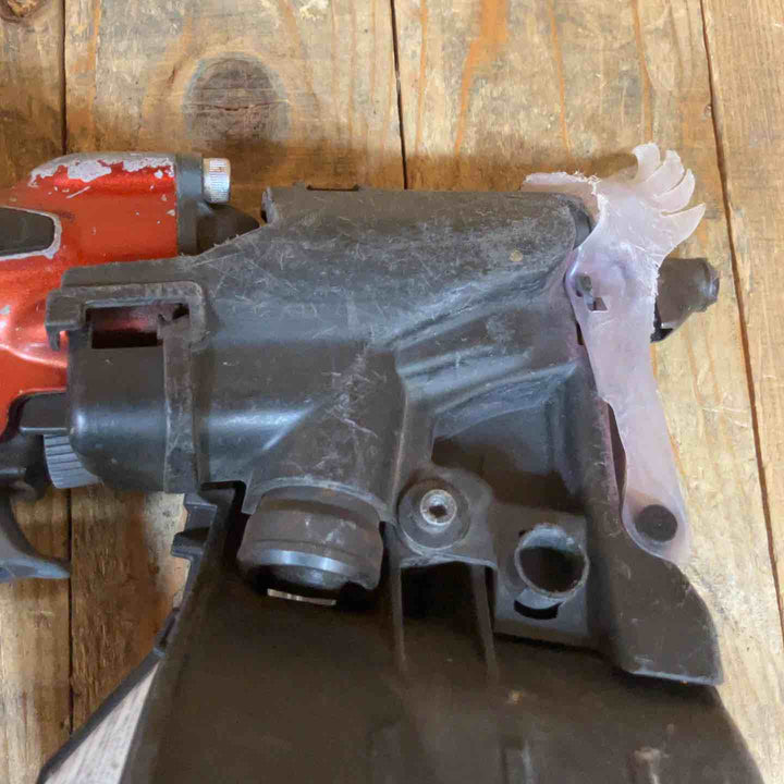 【動作良好】★マックス(MAX) 高圧エア釘打ち機 HN-90N4(D)-R【所沢店】