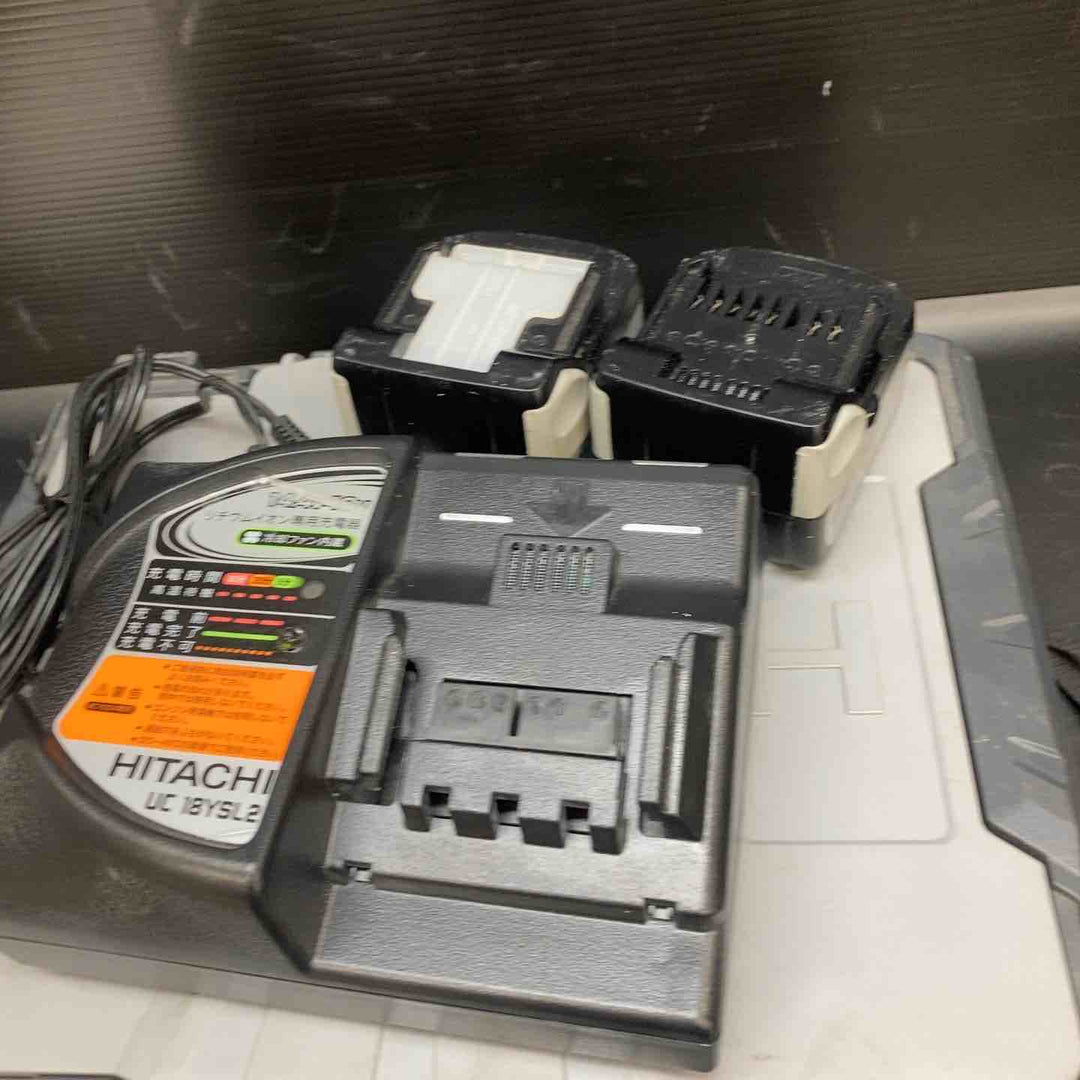 【中古品】ハイコーキ(HIKOKI ※旧:日立工機) コードレスインパクトドライバー WH14DBAL2(2LSCK)(B)【川越店】
