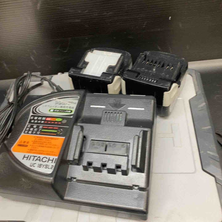 【中古品】ハイコーキ(HIKOKI ※旧:日立工機) コードレスインパクトドライバー WH14DBAL2(2LSCK)(B)【川越店】