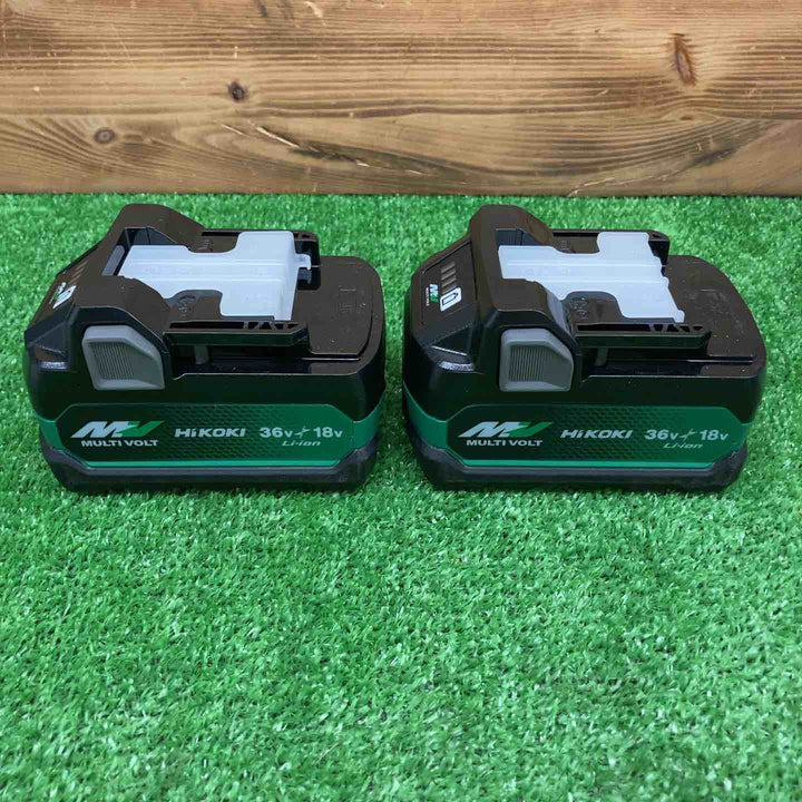 【未使用品】 ハイコーキ/HiKOKI リチウムイオンバッテリー BSL36A18X ＊2個セット 【鴻巣店】