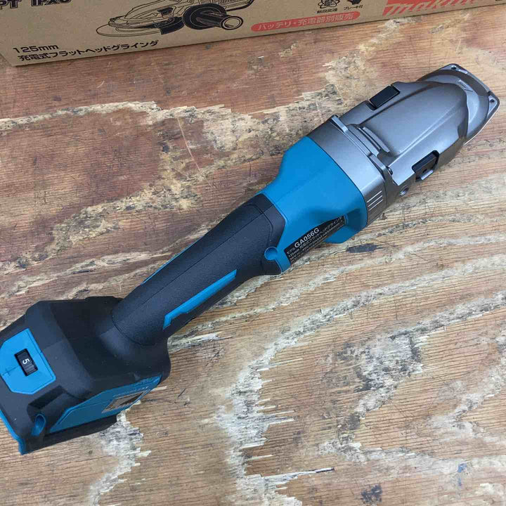 【未使用品】★マキタ(makita) 125mmコードレスディスクグラインダ GA056GZ 40V 本体のみ【柏店】