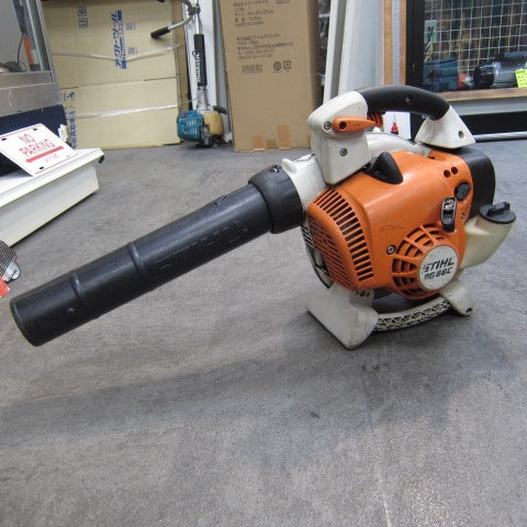 スチールエンジンブロアBG86c 店頭受取り限定】スチール(STIHL) 2サイクルエンジンブロア モデル