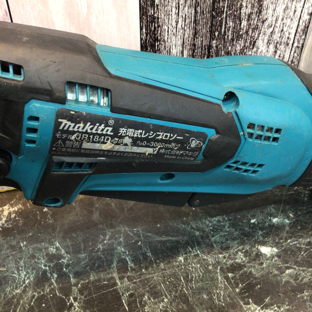 ★マキタ(makita) コードレスレシプロソー JR184DZ【八潮店】