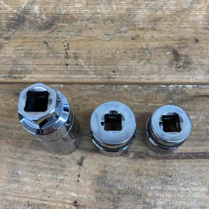 【中古品】 【まとめ売り】 ネプロス ソケット エクステンションバー NB3-208SP、7/8、3/4、5/16、1/4、NBE3-050 6個セット ブランド 【東大和店】