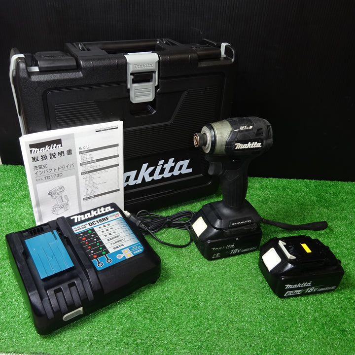 ★マキタ(makita) コードレスインパクトドライバー TD173DRGXB【岩槻店】