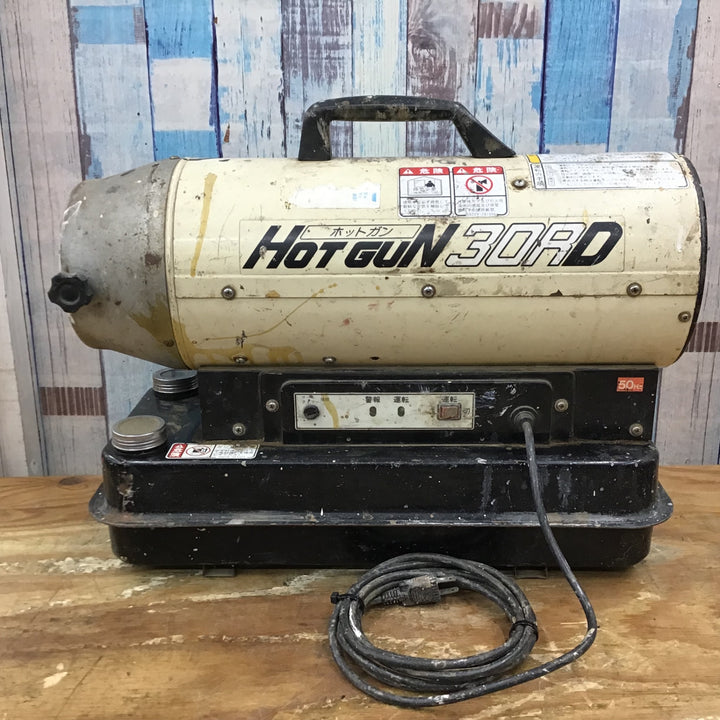 〇静岡製機 シズオカ ホットガン HOTGUN 30RD HG30RD ジェットヒーター【柏店】