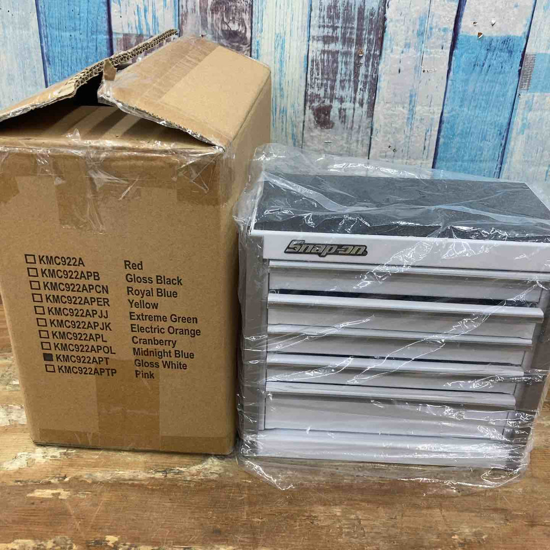【未使用品】▲スナップオン(Snap-on) マイクロロールキャブ ミニ工具箱 KMC922APT 白色【柏店】