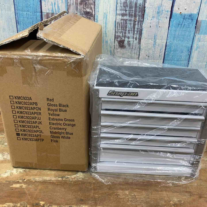 【未使用品】▲スナップオン(Snap-on) マイクロロールキャブ ミニ工具箱 KMC922APT 白色【柏店】