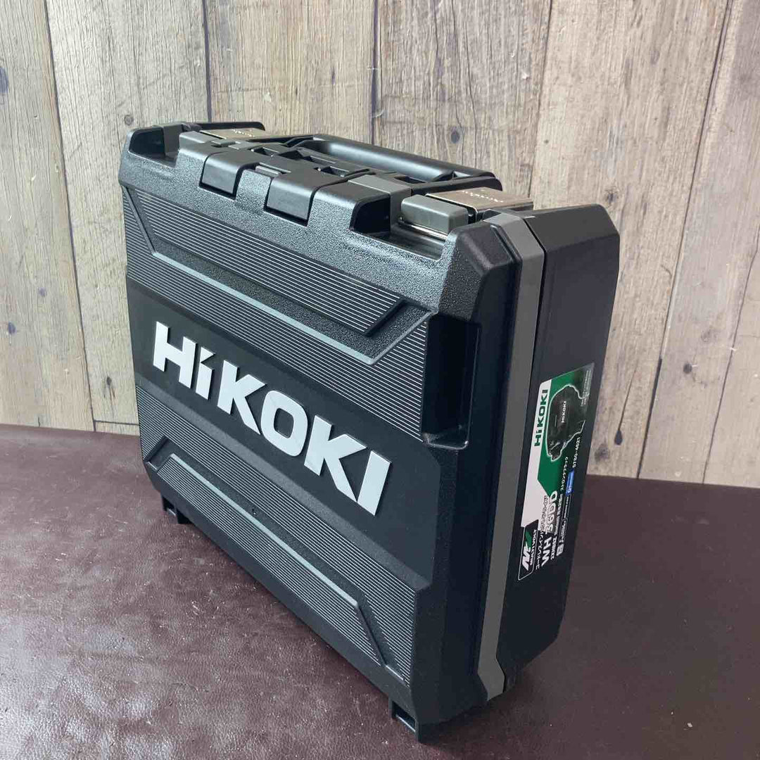 【未使用(店頭展示品)】ハイコーキ(HIKOKI ※旧:日立工機) コードレスインパクトドライバ ストロングブラック WH36DD(2XHBSZ)【東大和店】