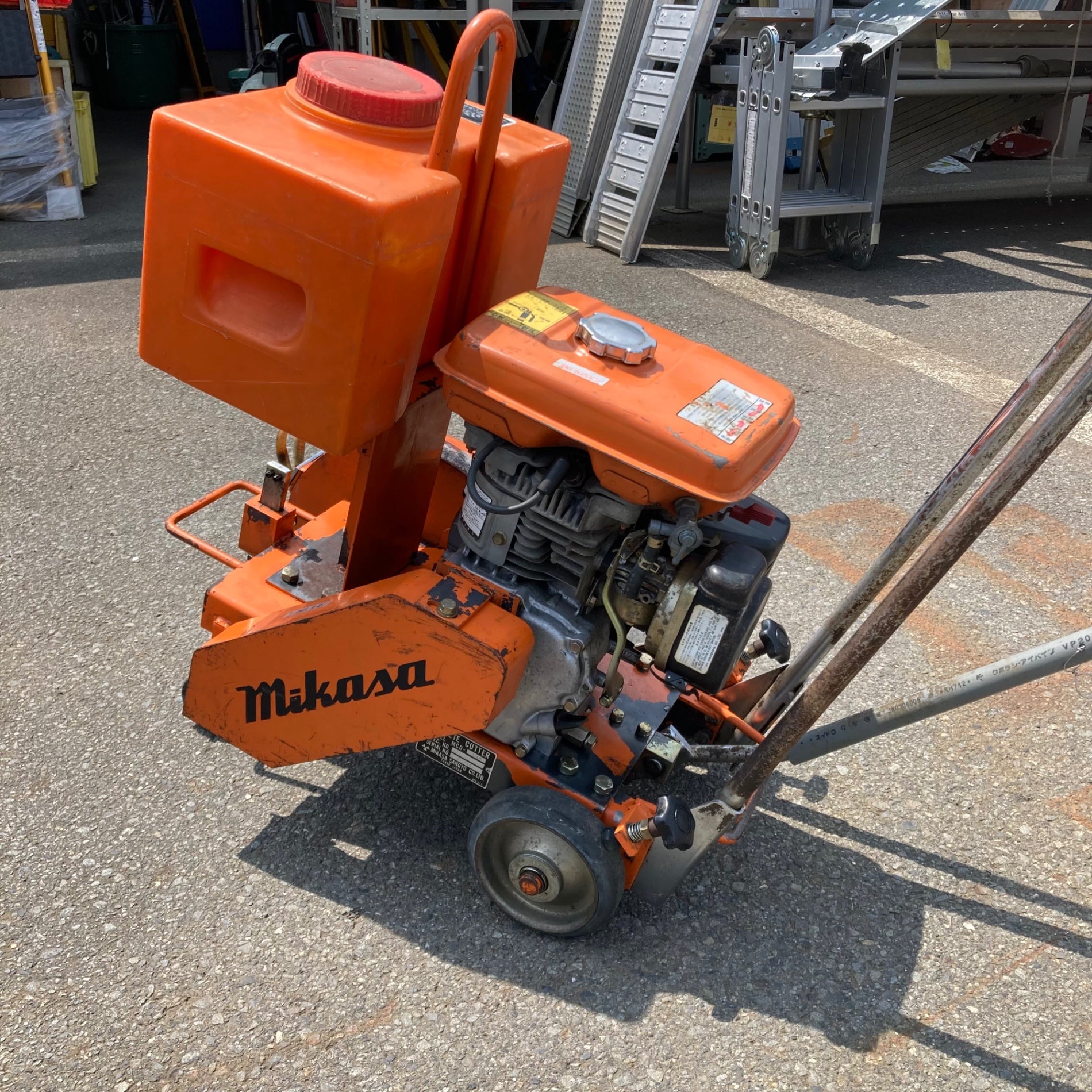 中古品/店頭受取り限定】☆三笠産業(mikasa)ミカサ コンクリート