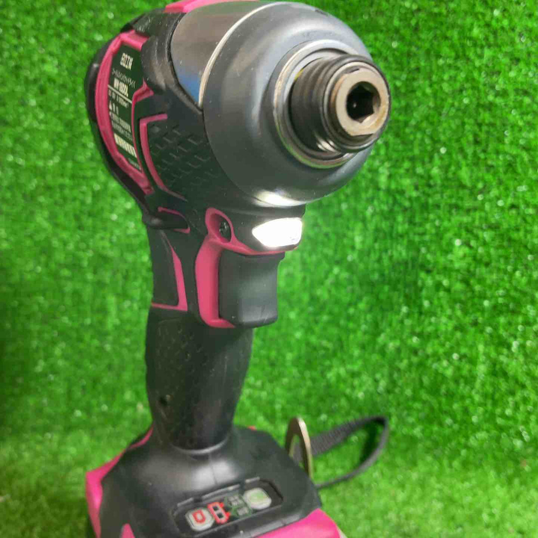 ハイコーキ(HIKOKI ※旧:日立工機) コードレスインパクトドライバー WH18DDL(NN)(R) パワフルレッド【藤沢店】