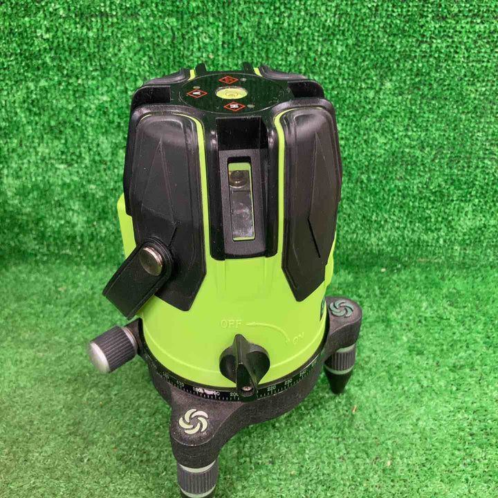 ◇フクダ(FUKUDA) グリーンレーザー墨出し器 EK-400GJ 矩十字・横【川崎店】