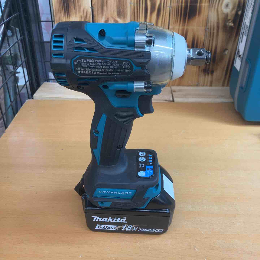 ★マキタ(makita) コードレスインパクトレンチ TW300DRGX【越谷店】