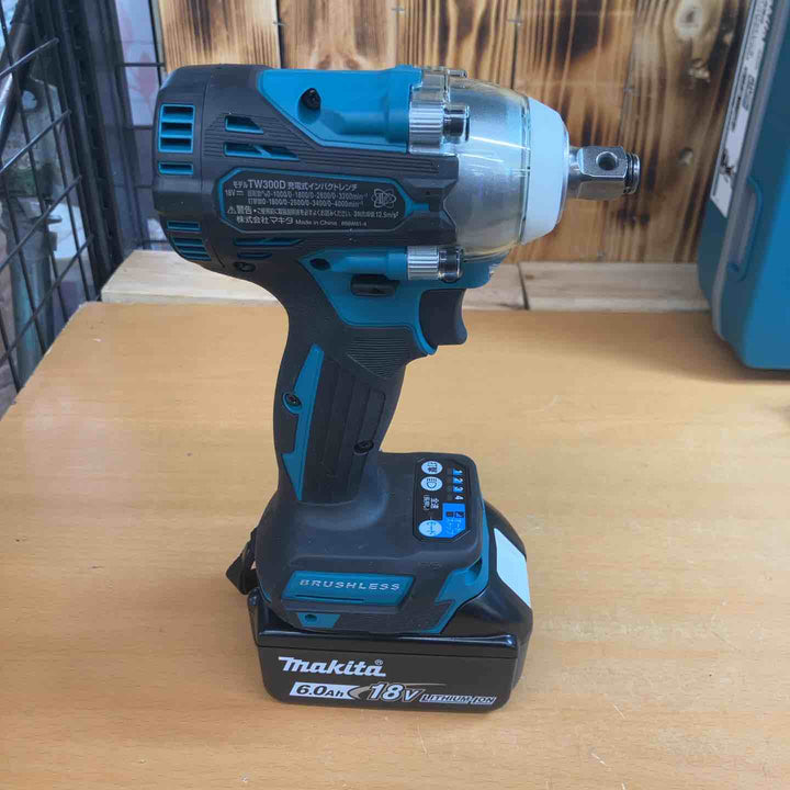 ★マキタ(makita) コードレスインパクトレンチ TW300DRGX【越谷店】