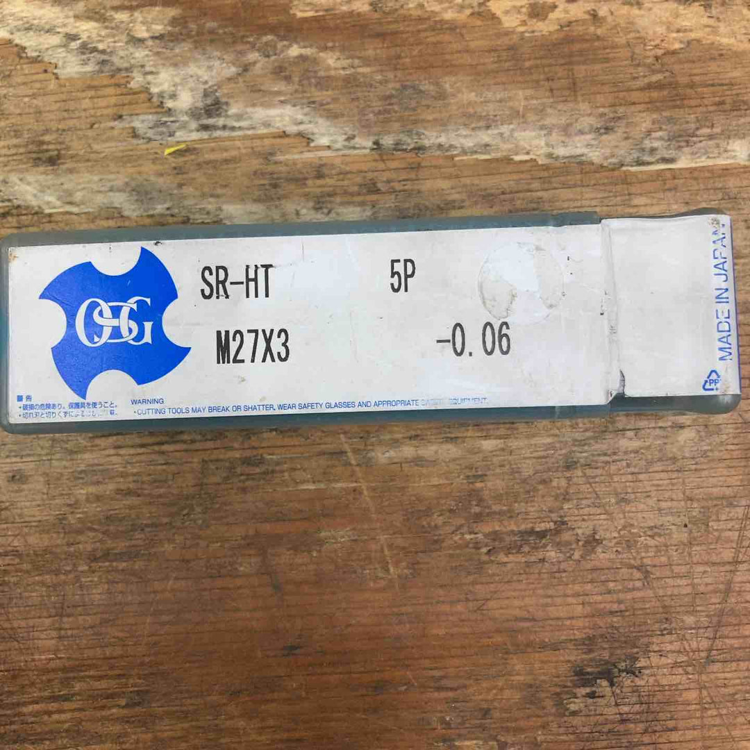 【未使用品】OSG オーエスジー M27X3 5P タップ TIN-SR-HIT SR-HT 各1点ずつ セット【柏店】