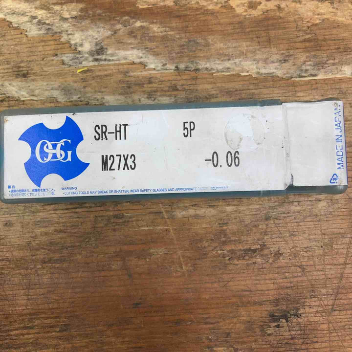 【未使用品】OSG オーエスジー M27X3 5P タップ TIN-SR-HIT SR-HT 各1点ずつ セット【柏店】
