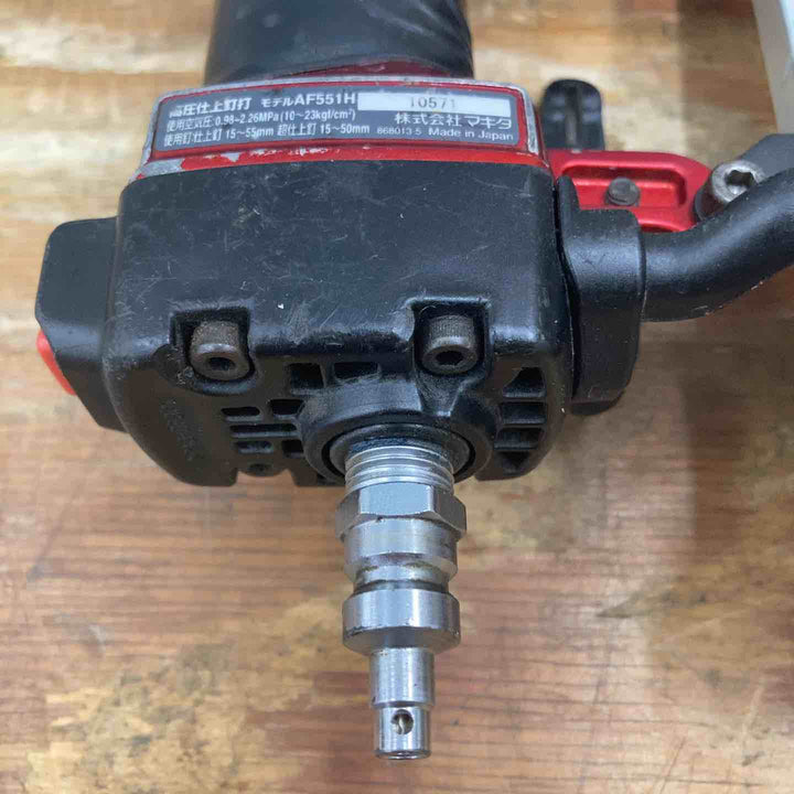 【中古品】★マキタ makita 高圧フィニッシュネイラ AF551H【柏店】