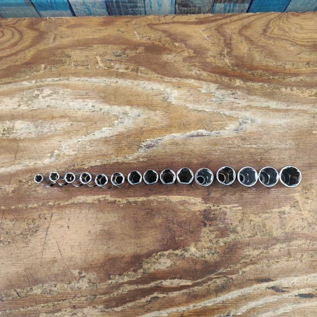 ▼シグネット SIGNET ディープソケットセット 15本【柏店】