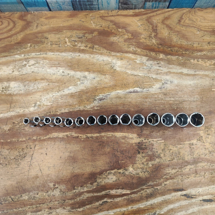 ▼シグネット SIGNET ディープソケットセット 15本【柏店】