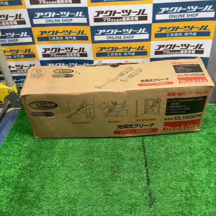 ◇マキタ(makita) コードレスクリーナー CL100DW【草加店】