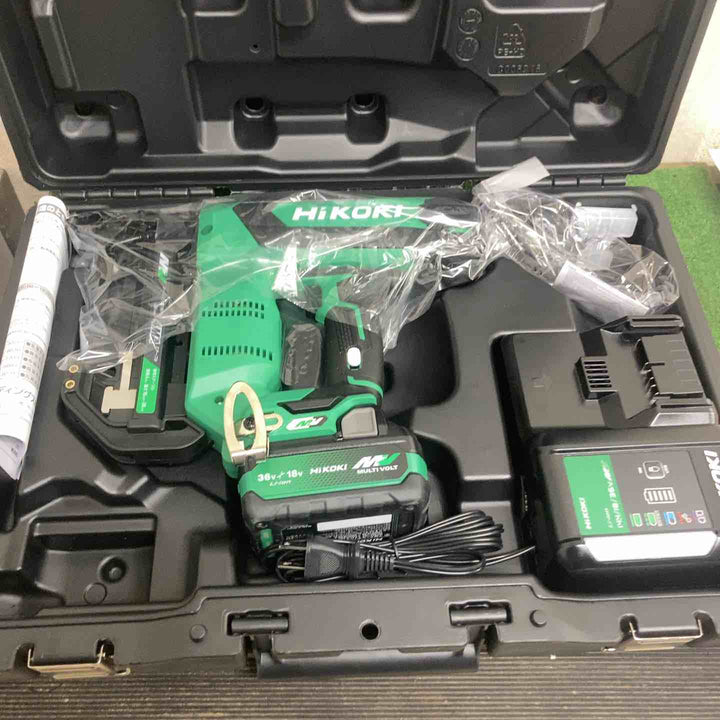 ◇ハイコーキ(HIKOKI ※旧:日立工機) コードレスフロアタッカー N3604DM(XPZ)【町田店】