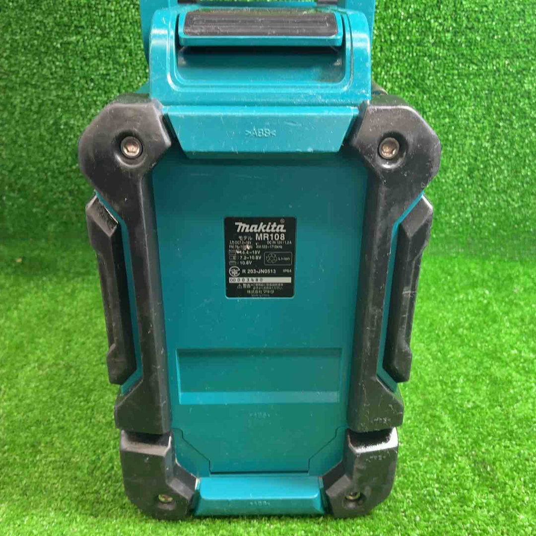 ☆マキタ(makita) コードレスラジオ MR108【藤沢店】 – アクトツール 