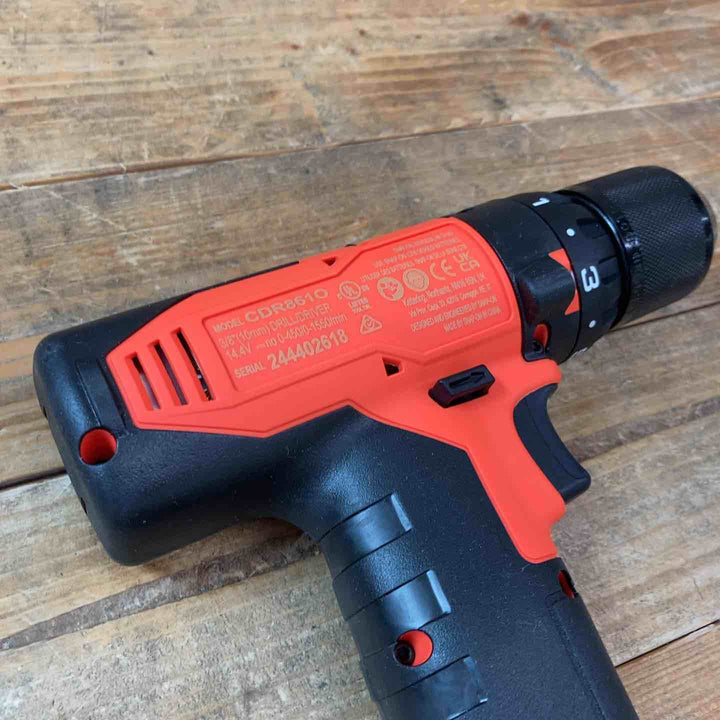 【未使用店頭展示品】 スナップオン(Snap-on) 充電式ドリル(本体)CDR861ODB コードレス 14.4V 【東大和店】