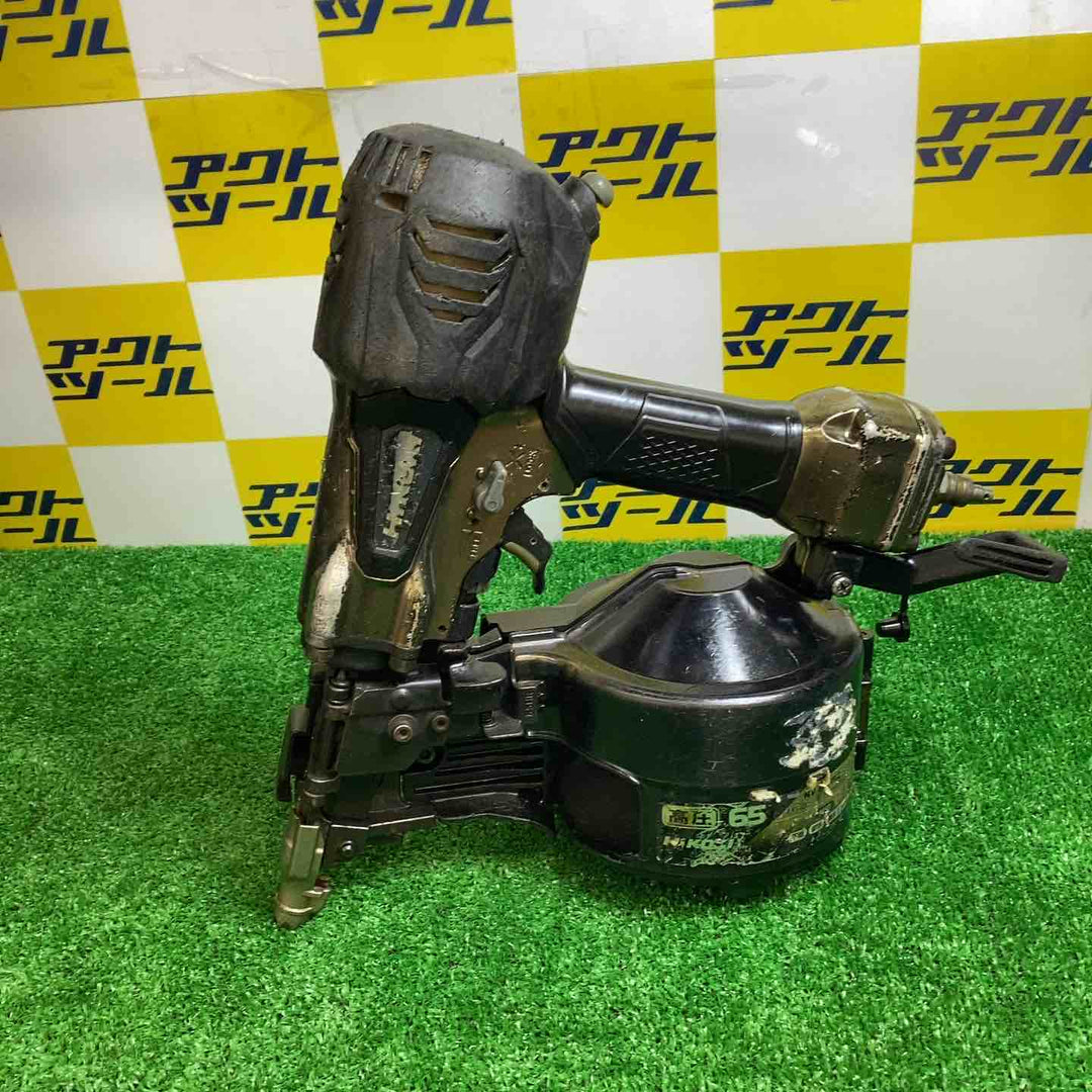 ★ハイコーキ(HIKOKI ※旧:日立工機) 高圧エア釘打ち機 NV65HR2(N)【越谷店】