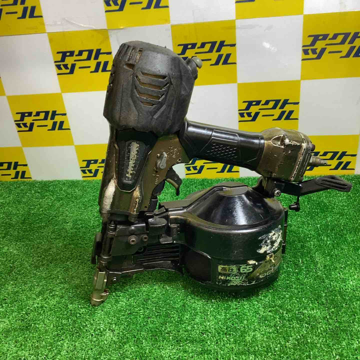 ★ハイコーキ(HIKOKI ※旧:日立工機) 高圧エア釘打ち機 NV65HR2(N)【越谷店】