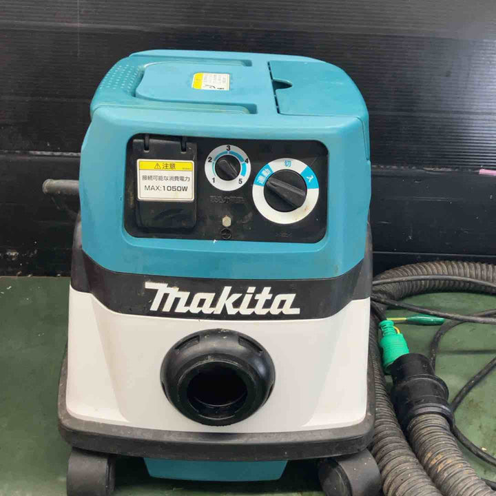 ★マキタ(makita) 集じん機 乾湿両用 483(P) 本体＋ホースのみ 集じん容量8L、給水量6L【戸田店】