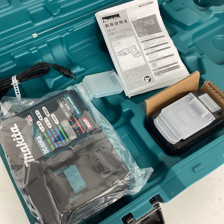 ★マキタ(makita) コードレスハンマドリル HR007GRMX【狭山】