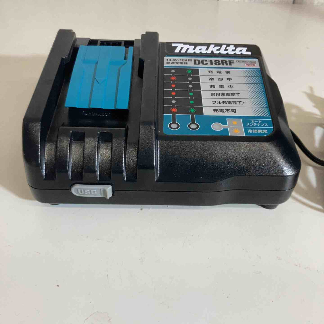 ★マキタ(makita) 急速充電器 DC18RF【戸田店】