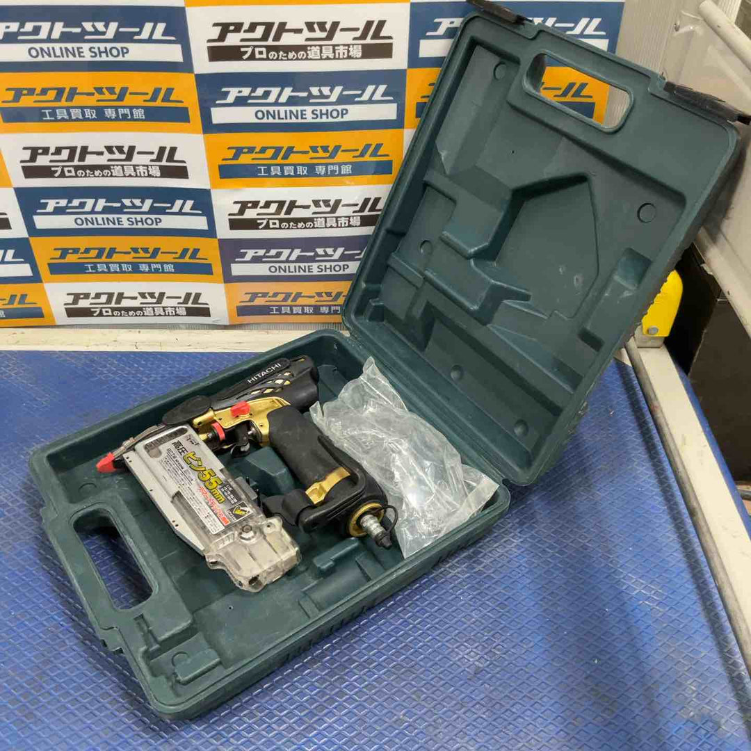 ★ハイコーキ(HIKOKI ※旧:日立工機) 高圧ピンネイラ NP55HM【草加店】