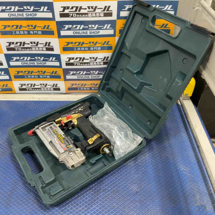 ★ハイコーキ(HIKOKI ※旧:日立工機) 高圧ピンネイラ NP55HM【草加店】