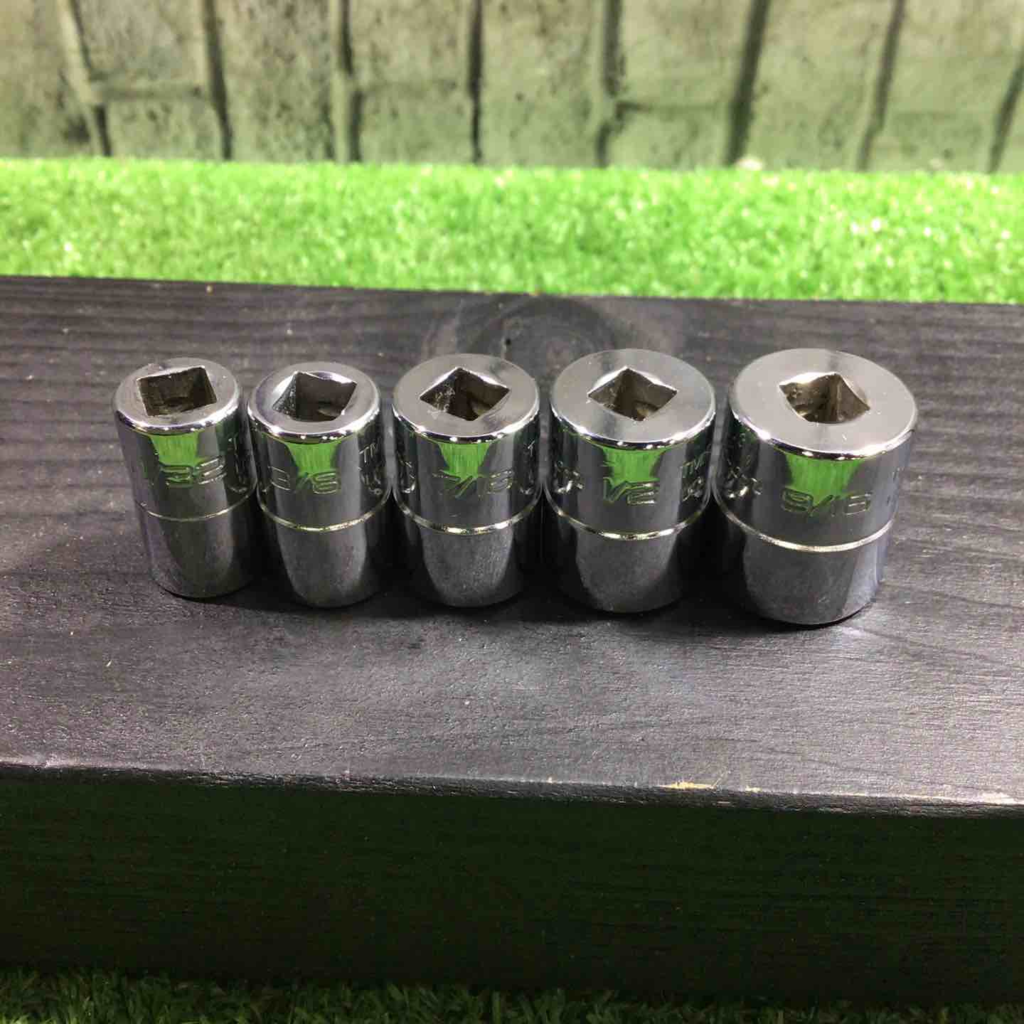 スナップオン(Snap-on) 1/4シャローソケット 5点セット TMシリーズ