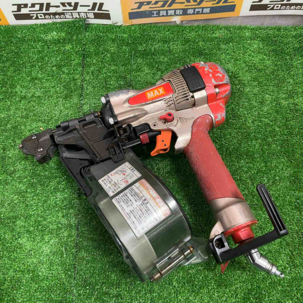 ☆マックス(MAX) 高圧エア釘打ち機 HN-65Z1【草加店】 – アクトツール